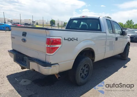 2010 Ford F150 Super Cab из США, поврежденный, VIN 1FTEX1EW5AKE70907